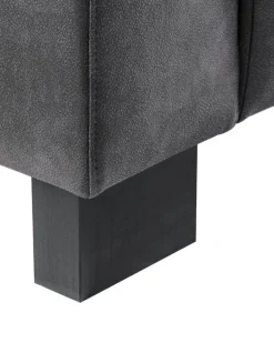 4 zitsbank Alpa HR schuim zitting antraciet