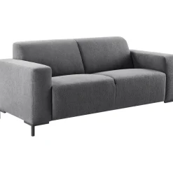 2,5 zitsbank Alpa pocketvering antraciet