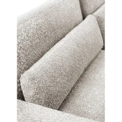 4 zitsbank Lombardy polyetherschuim grijs