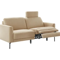 2,5 zitsbank Moscato koudschuim beige relaxfunctie rechts