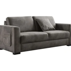 2,5 zitsbank Muscolo donkergrijs excellent comfort