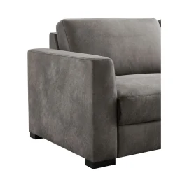 3 zitsbank Muscolo donkergrijs relaxfunctie supreme comfort