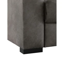 3 zitsbank Muscolo donkergrijs relaxfunctie supreme comfort