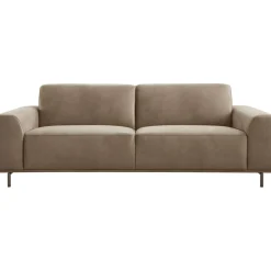 3 zitsbank Pantini microleder bruin excellent comfort