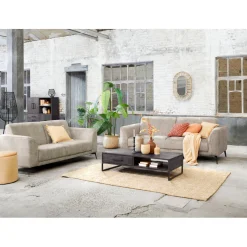 3 zitsbank Provesano HR reflex zitting beige