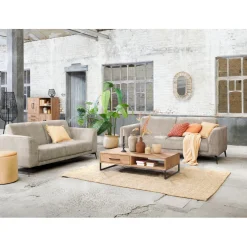 3 zitsbank Provesano HR reflex zitting beige