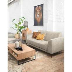 3 zitsbank Provesano HR reflex zitting beige