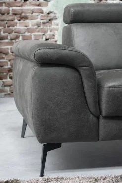 3,5 zitsbank Tusari HR-schuim zitting antraciet