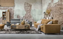 3,5 zitsbank Tusari HR-schuim zitting antraciet