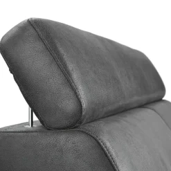 3,5 zitsbank Tusari pocket/visco zitting antraciet