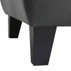 3,5 zitsbank Tusari polyether zitting antraciet