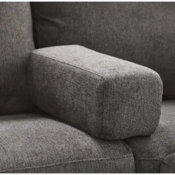 Armkussen Davanti 50 cm donkergrijs