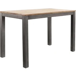 Bartafel Mesola 140x80 mango natural