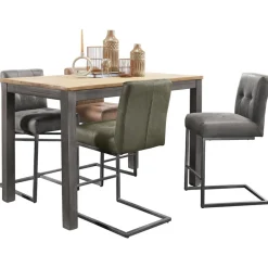 Bartafel Mesola 140x80 mango natural