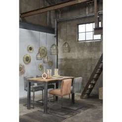 Bartafel Mesola 140x80 mango natural