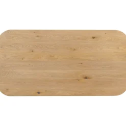 Bartafel Tavolo eikenhout 140x70 cm rechthoekig bruin