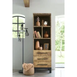 Boekenkast Atrio (58 Cm) ov oriënt decor