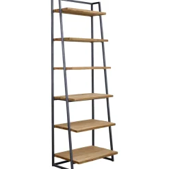 Boekenkast Romaro teak mix rough