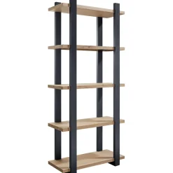 Boekenkast Verato (96 Cm) naturel grey