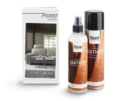 Brushed Leather Care Kit