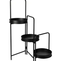 Decoratie tafeltje Sobri zwart