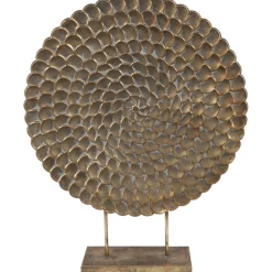 Decoratiebeeld Mingardo L goud