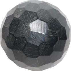 Decoratiebeeld Trebbia bal S zwart