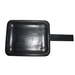 Decoratieschaal Lomnato zwart 25x48 cm