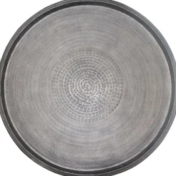 Decoratieschaal Trebbia 69 cm rond zwart