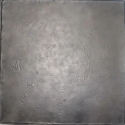 Decoratieschaal Trebbia 40 cm vierkant zwart