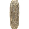 Decoratievaas Mingardo hoog L goud