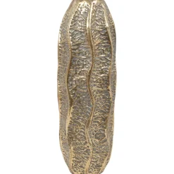 Decoratievaas Mingardo hoog L goud