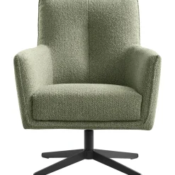 Draaifauteuil Dono groen