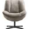 Draaifauteuil Fortenza beige