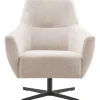Draaifauteuil Gudo beige