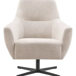 Draaifauteuil Gudo beige