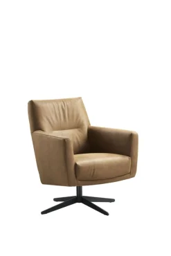 Draaifauteuil Morini camel excellent comfort