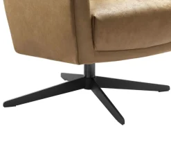 Draaifauteuil Morini camel basic comfort