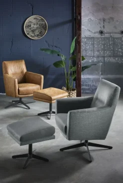 Draaifauteuil Morini camel basic comfort