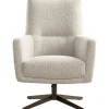 Draaifauteuil Morini naturel supreme comfort