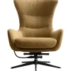 Draaifauteuil Tronto bruin basic comfort