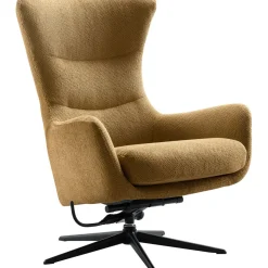 Draaifauteuil Tronto bruin basic comfort