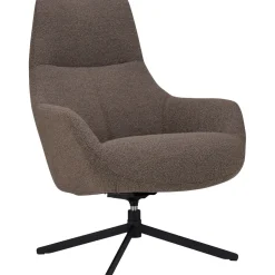 Draaifauteuil Vaneze bruin