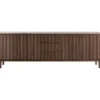 Dressoir Arrosto eikenhout 76x225x45 cm Dark Roast