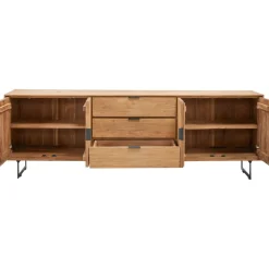 Dressoir Aska (234 Cm) teak naturel brushed