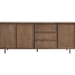 Dressoir Calvo 80x200x45 cm bruin