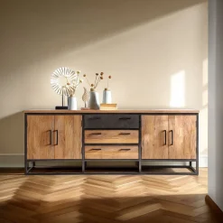 Dressoir Mesola (220 Cm) mango natural