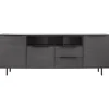 Dressoir Nero (220 cm) noir decor