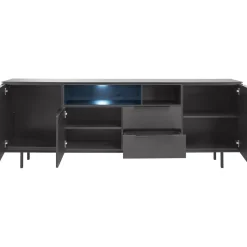 Dressoir Nero (220 cm) noir decor