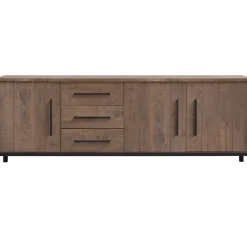 Dressoir Ricardi 240x87x45 cm dark mango